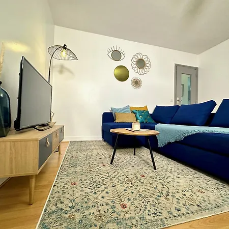 Ferienwohnung Le Bleu Soleil - A 2 Min Du Metro - 7 Min De Paris Maisons-Alfort Exterior foto