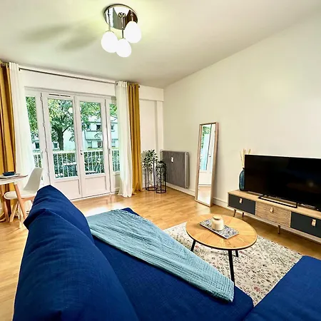 Ferienwohnung Le Bleu Soleil - A 2 Min Du Metro - 7 Min De Paris Maisons-Alfort Exterior foto