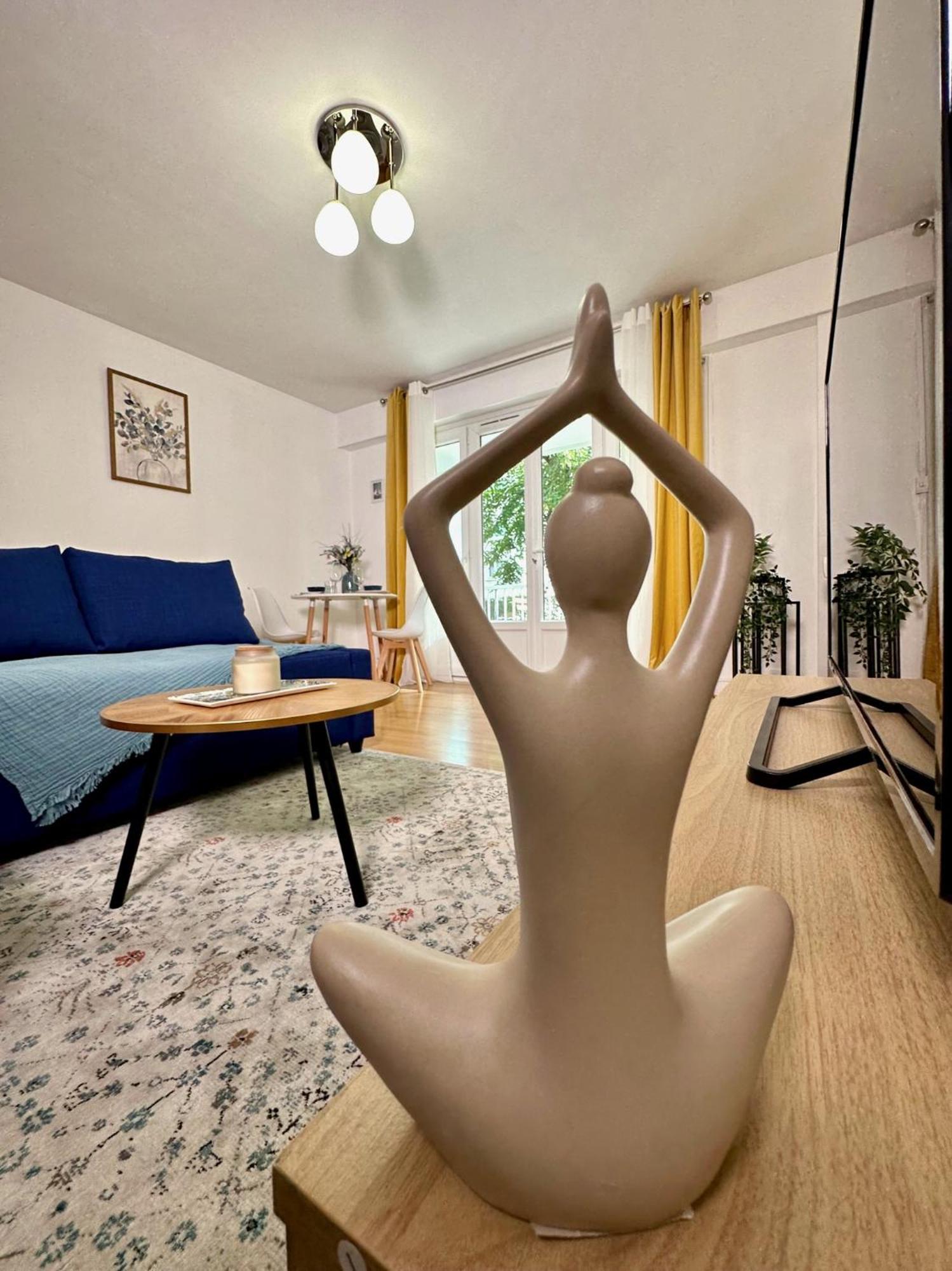Apartment Le Bleu Soleil - A 2 Min Du Metro - 7 Min De Paris *