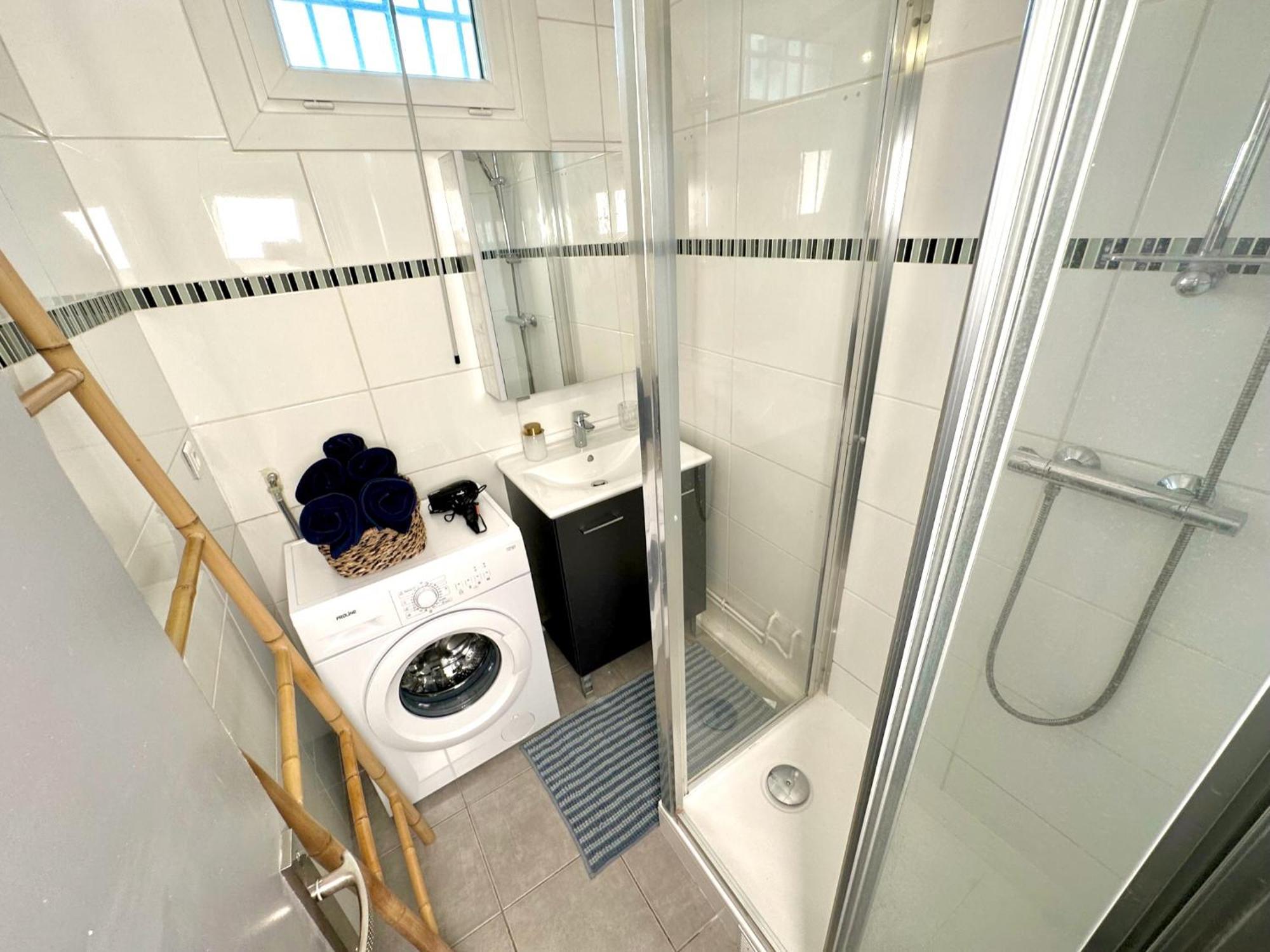 Le Bleu Soleil - A 2 Min Du Metro - 7 Min De Paris Apartment Maisons-Alfort