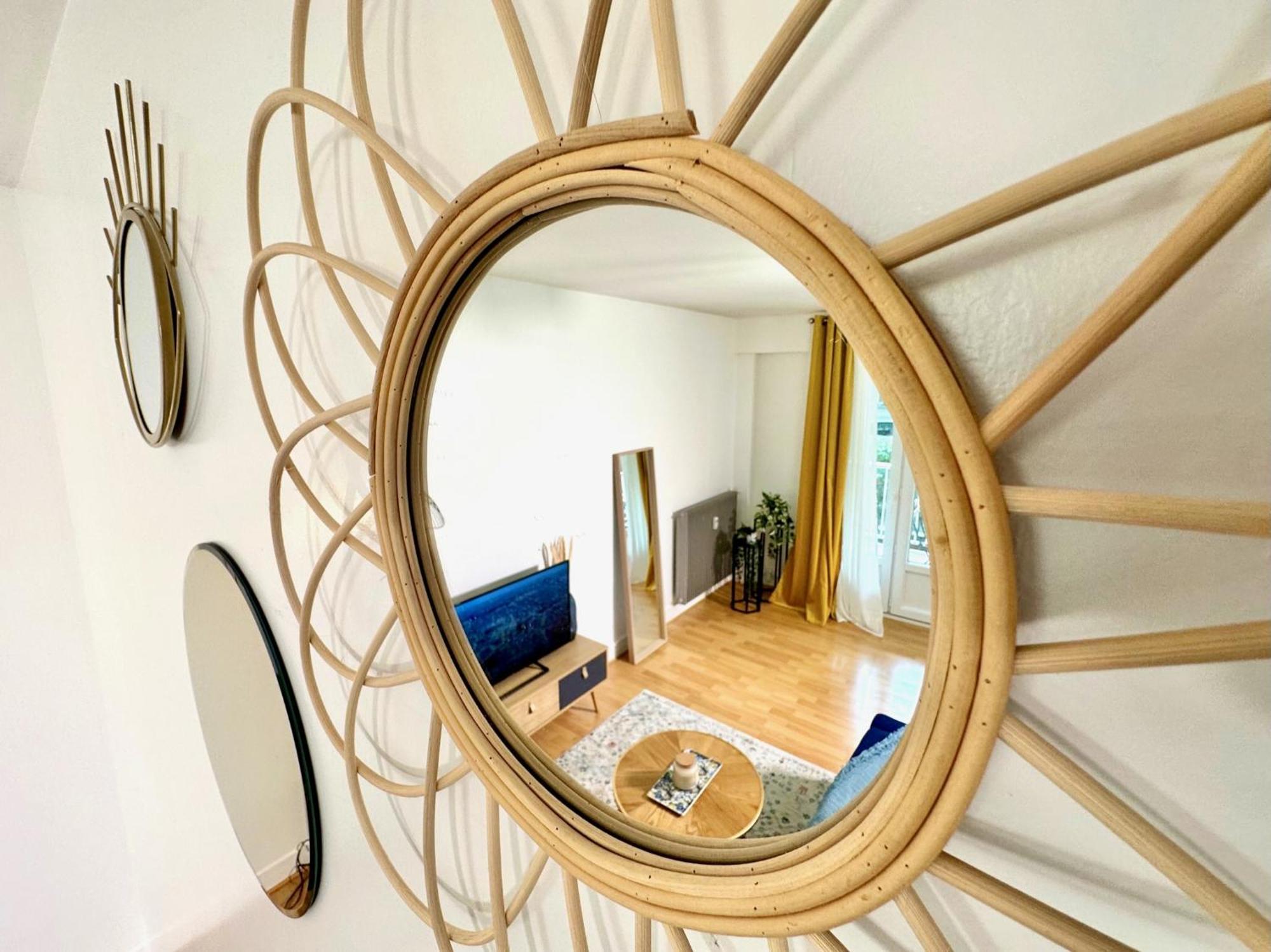 Apartment Le Bleu Soleil - A 2 Min Du Metro - 7 Min De Paris Maisons-Alfort